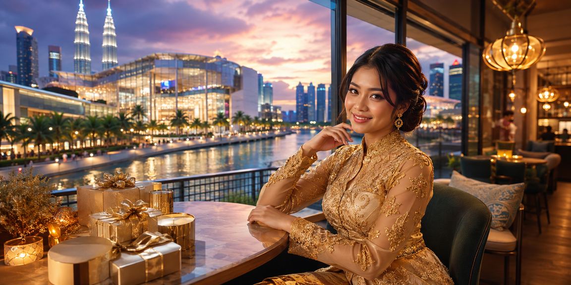Pengguna Malaysia membuat deposit dalam talian menggunakan telefon pintar