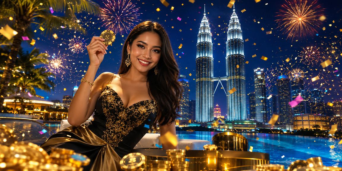 Pengguna Kuala Lumpur mendapat rebat dan bonus istimewa semasa bermain slot dalam talian