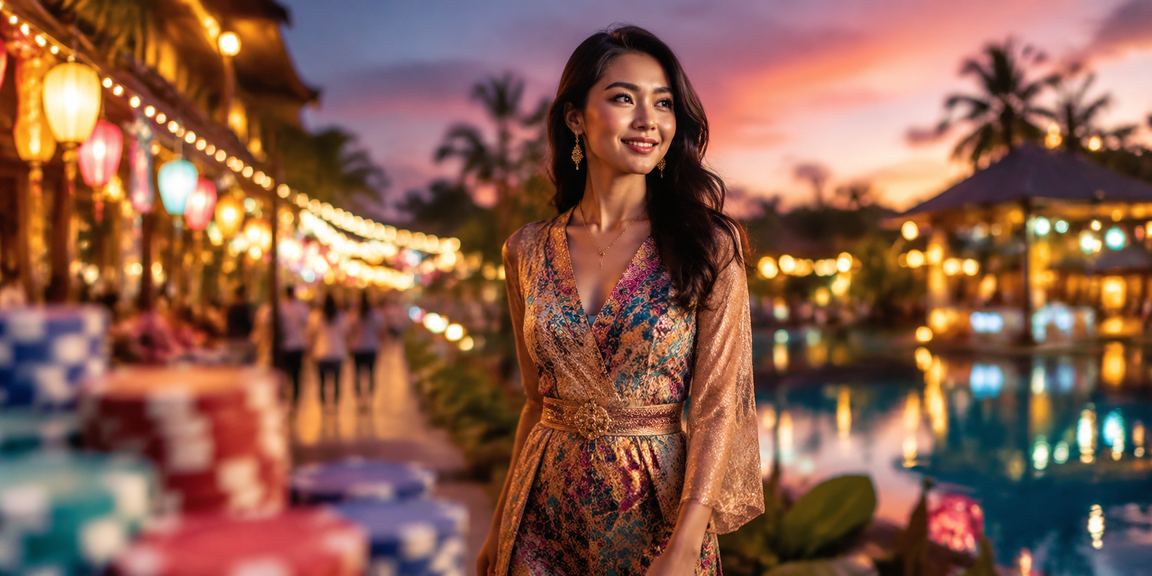 Pemandangan kasino dan pertaruhan di Malaysia dengan sentuhan budaya tempatan