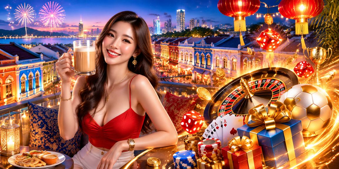 Pemain Malaysia menikmati permainan kasino langsung bersama dealer sebenar dalam talian